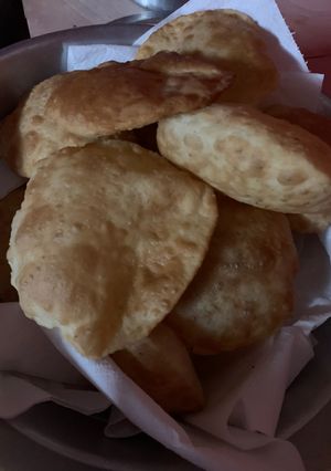 صورة لوصفة البوري بالملح وهذي بسكر جربوها لذيذه 😋