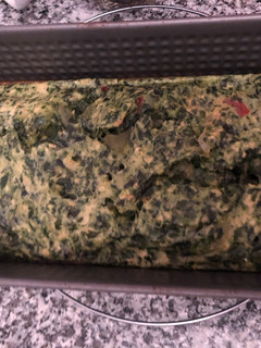 Una foto de Budín de espinaca