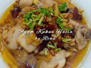 Gambar ayam stim halia