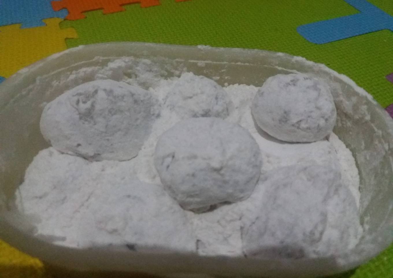 Resep Mochi tangbul temen main ps ?