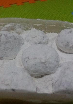 Foto resep Mochi tangbul temen main ps 🎮
