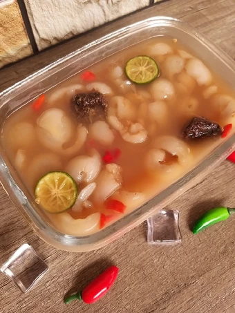 Easy Steps to Make Asinan Rambutan Kiamboy the Perfect You can take Joss in your mouth