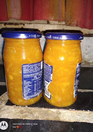 Una foto de Mermelada de naranjas