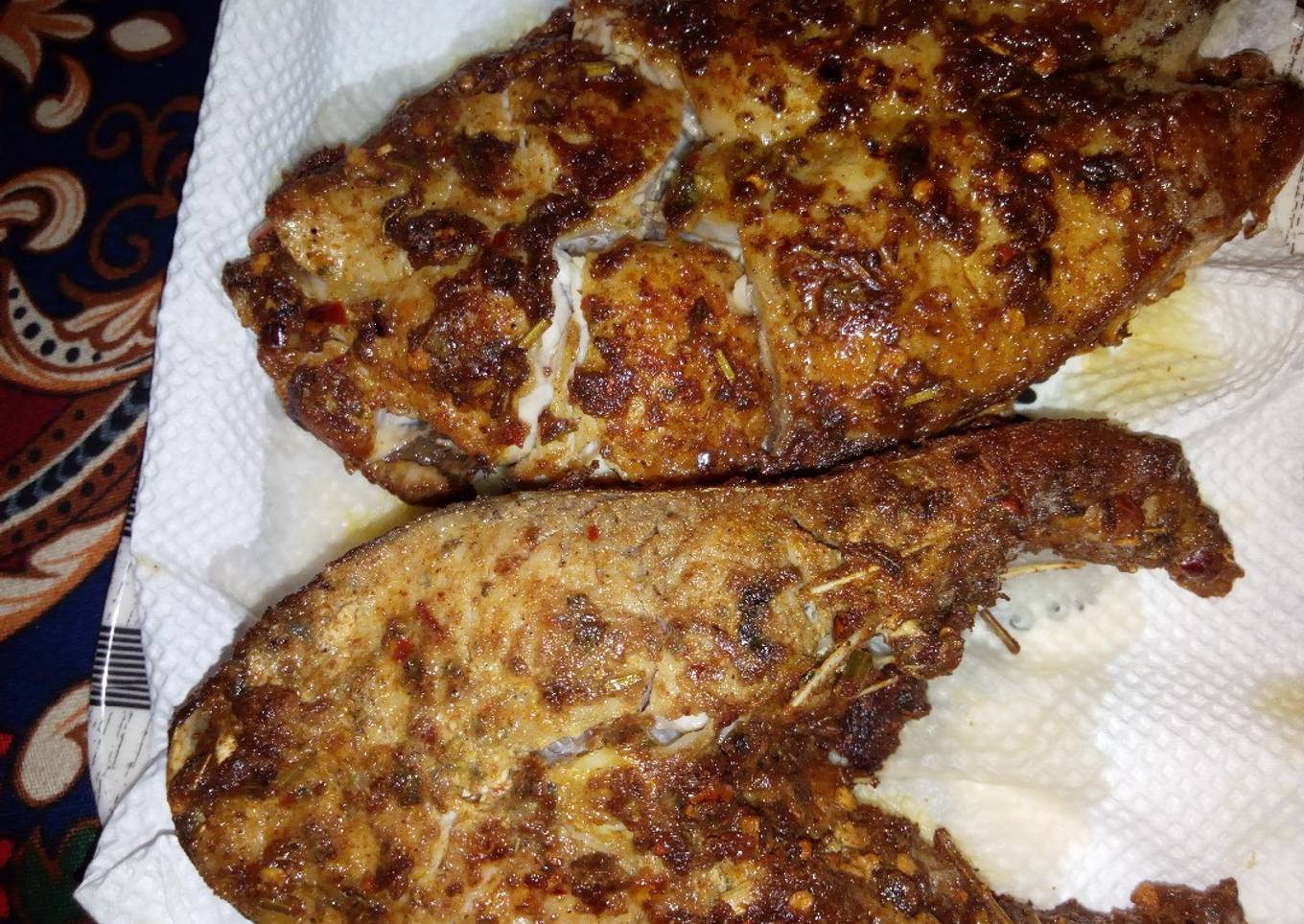 Fried fish