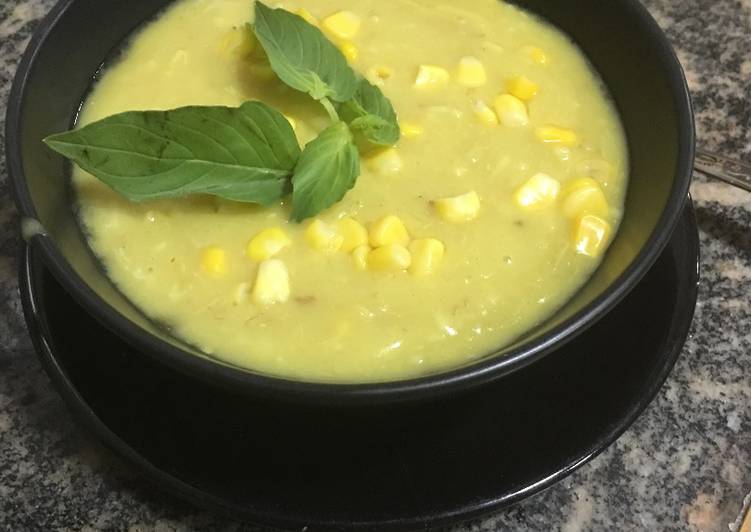 شوربه الذره