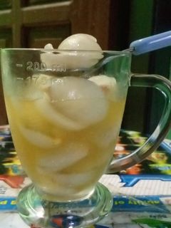 Foto resep Rujak rambutan