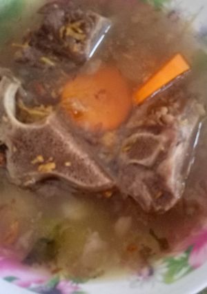 Foto resep Sop iga simple
