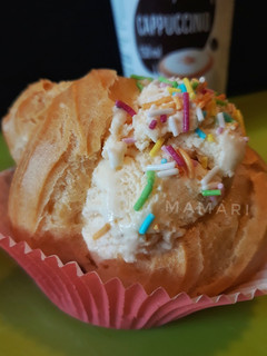 Foto resep Kue sus isi es krim