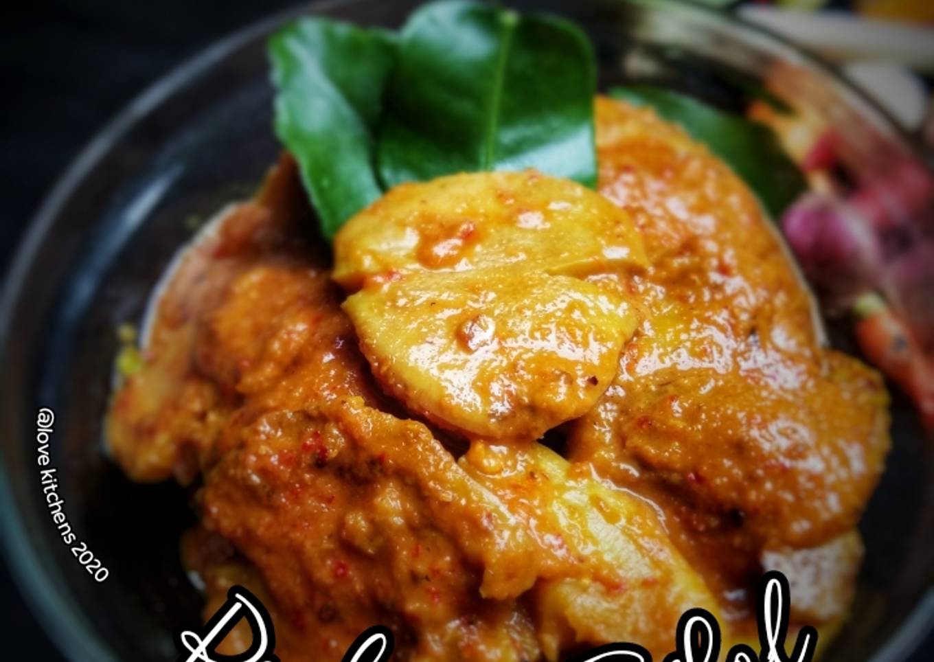 Rendang Jengkol
