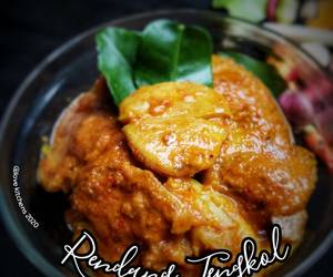 Cara Cepat Rendang Jengkol Praktis Enak Cara Cepat Rendang Jengkol Praktis Enak