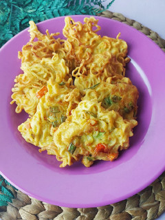 Foto resep Bakwan Mie rasa Kari