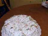 Torta de cumpleaños
