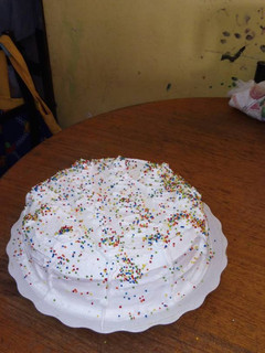 Una foto de Torta de cumpleaños