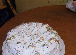 Una foto de Torta de cumpleaños