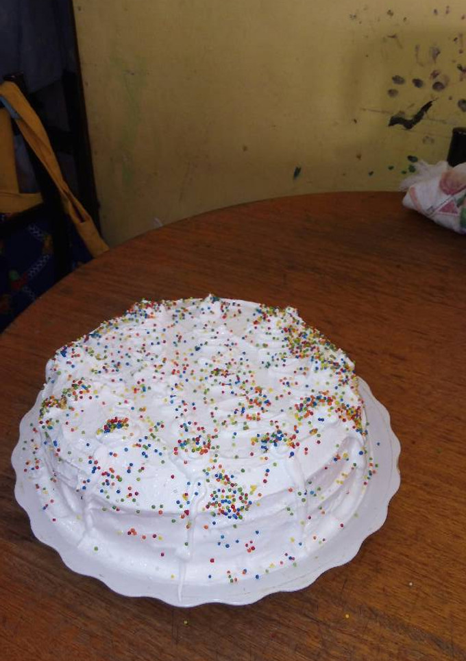 Una foto de Torta de cumpleaños