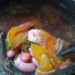 รูปของ Sayur Kacang Merah, Masak Simple (Angeun Kacang)