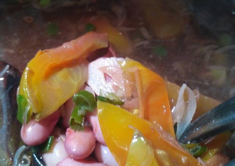 Resep Sayur Kacang Merah, Masak Simple (Angeun Kacang) Anti Gagal