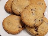 Galletitas de jengibre y chispas de chocolate