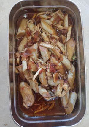 Foto resep Semur kecap rotan muda (simboling)