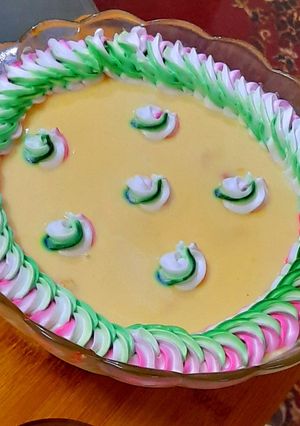 A picture of Fruit trifle.