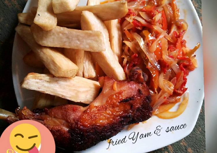 Recipe of Any-night-of-the-week Soyayyar doya da sauce