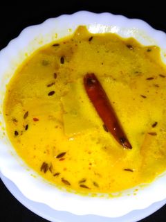 दूधिया पापड़ की सब्जी (Dudhiya papad ki sabzi recipe in hindi) रेसिपी मुख्य फोटो