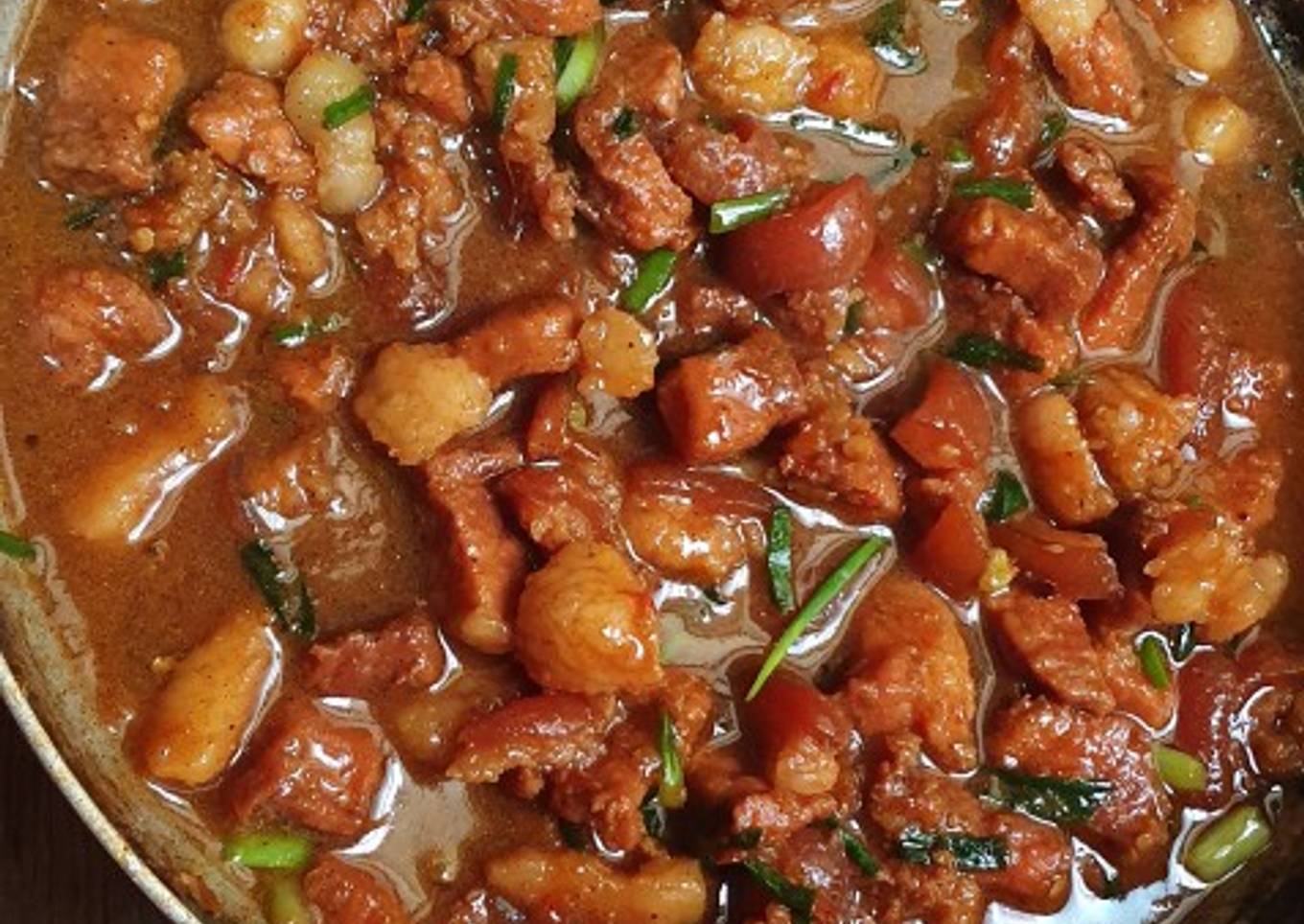 Babi Kecap Pedas