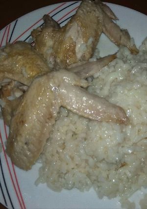 Φωτογραφία της συνταγής Φτερούγες πιλάφι 🐓 🐓 🐓