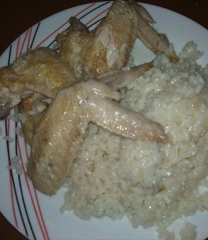Φωτογραφία της συνταγής Φτερούγες πιλάφι 🐓 🐓 🐓