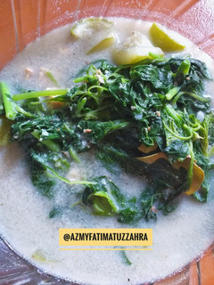 Foto resep Bobor Bayam Labu Air Tempe