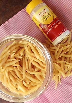 Foto resep Telur Gabus Keju n Bawang Putih ~ No Blender No Mixer