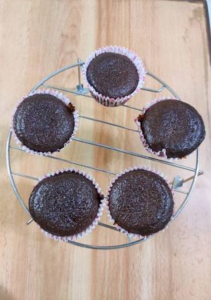 A picture of Chocolate Cupcakes.