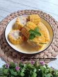 Jagung rebus susu mentega