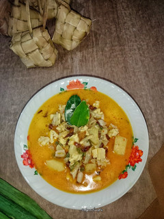 Foto resep Sayur ketupat