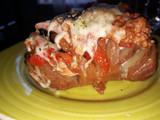 Papas hasselback