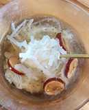 Chè rong sụn ngân nhĩ