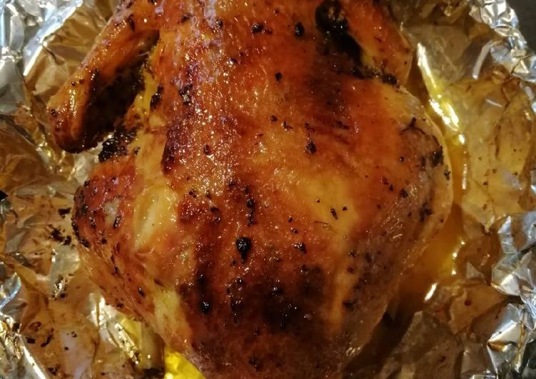 Easiest Way to Make Perfect Roasted Whole Chicken