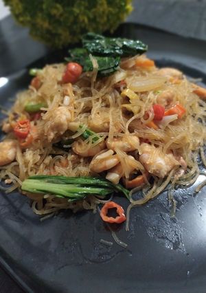 Foto resep Bihun udang