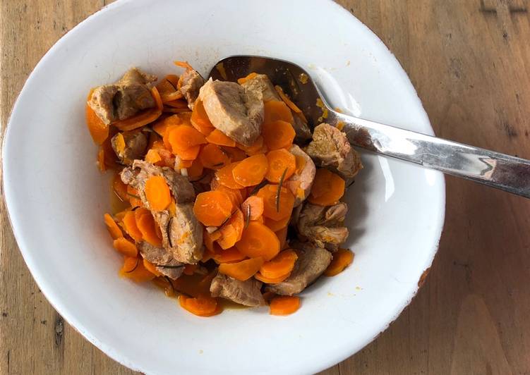 Easiest Way to Prepare Delicious Veau aux carottes