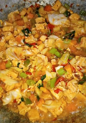 Foto resep Tumis tahu by sm