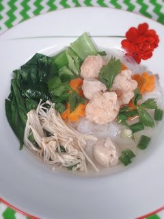 Foto resep Sup bola bola udang