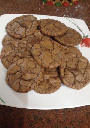 صورة لوصفة بسكوت بالشيكولاته محشي شيكولاته
