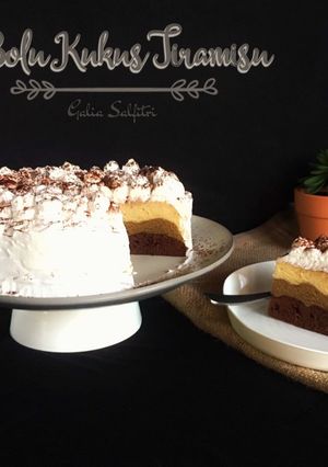 Foto resep Bolu Kukus Tiramisu