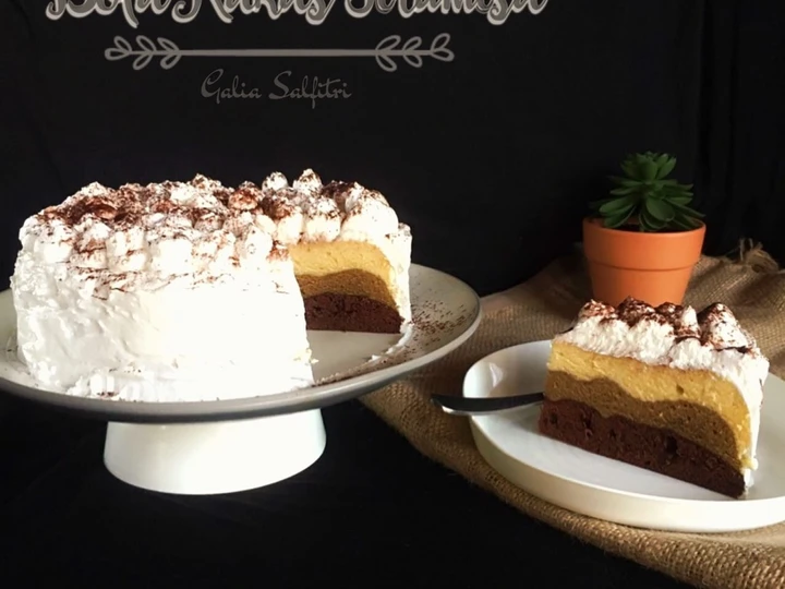 Cara Gampang Menyiapkan Resep Bolu Kukus Tiramisu yang Uenak Anti Ribet, Menggugah Selera