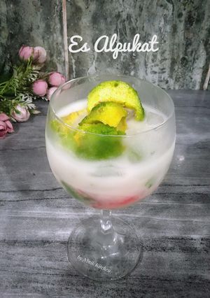 Foto resep Es Alpukat
