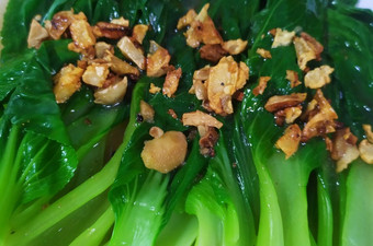 Resep Tumis Pokcoy Bawang Putih Ekonomis