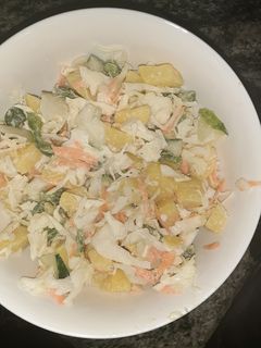 Potato salad ainihin hoton girkin