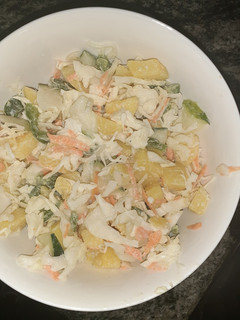 Potato salad ainihin hoton girkin