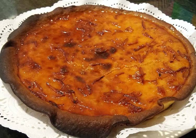 Tarta de zanahoria al estilo de Mariaje (Videoreceta)
