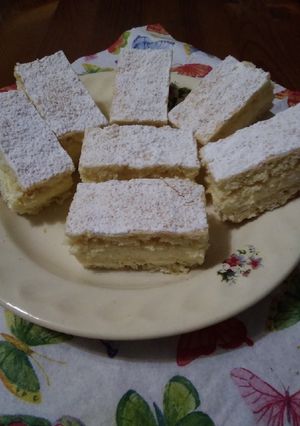 Túrós krémes recept fotója